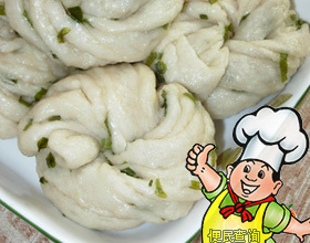 葱油花卷的做法