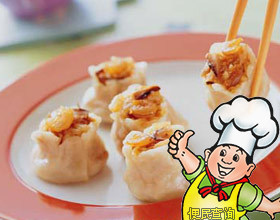 糯米烧卖的做法