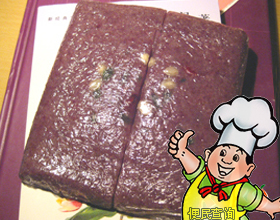 豆沙方糕的做法