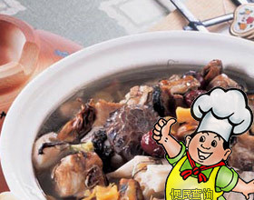 莲藕黄豆炖排骨的做法