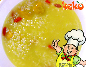 冰糖玉米羹的做法