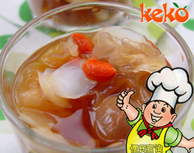 百合桂圆羹的做法