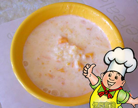 地瓜牛奶的做法