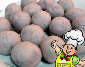 粉蒸芋球的做法
