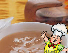 鸭梨西米露的做法