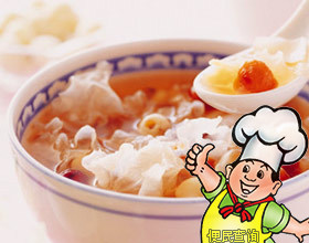 鲜莲银耳汤的做法