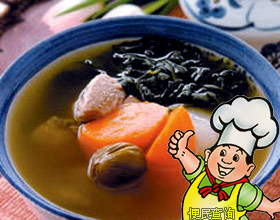 蜜瓜云耳甘笋黄豆汤