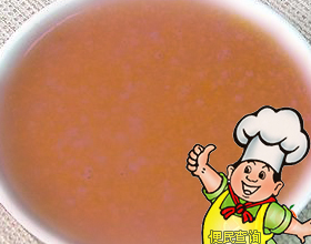 小米红糖粥的做法