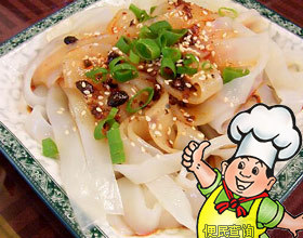 红油凉粉条的做法