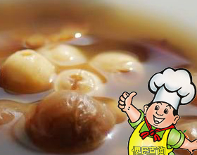 桂圆莲子羹