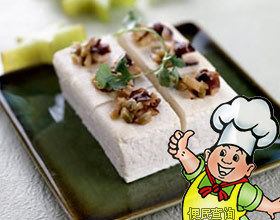 蒸酿香菇豆腐的做法