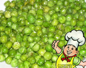 素炒豌豆的做法