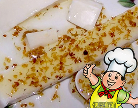 杏仁奶豆腐的做法