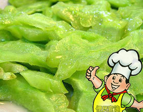 爽口苦瓜的做法