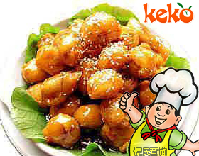 拔丝苹果的做法