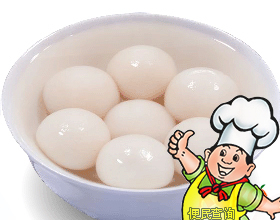 桂花元宵的做法