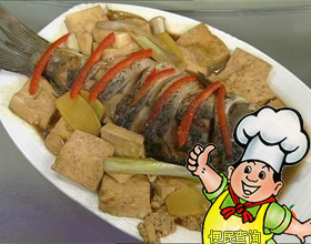 豆腐鲤鱼