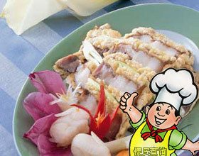 韩式烟肉的做法