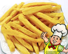 炸土豆条的做法