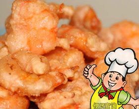 软炸虾仁的做法