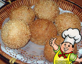 豆沙藕丸的做法