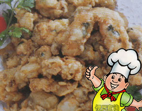 清炸蛎黄的做法