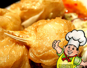 炸雪丽大蟹的做法