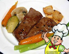 软煎牛肉的做法