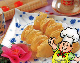 酥炸茄盒的做法