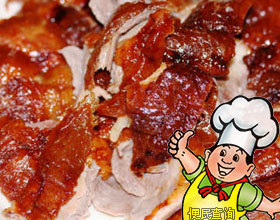 挂炉烤鸭的做法