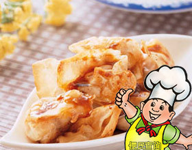 香煎饺子的做法