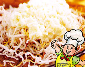 锦绣炒鲜奶的做法