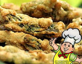 炸香椿鱼的做法