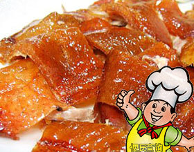 叉烤鸭的做法