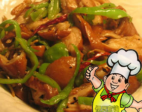 生炒猪大肠的做法