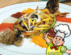 菊花肉丝的做法