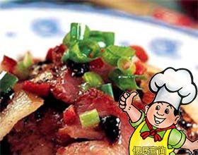 腊肉的做法