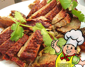 美味糟香鸭的做法