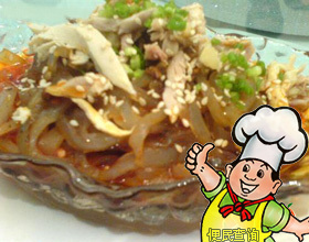 葱油鸡丝的做法