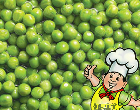 葱油豌豆的做法