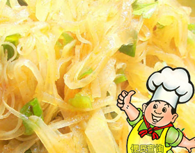 葱拌土豆的做法