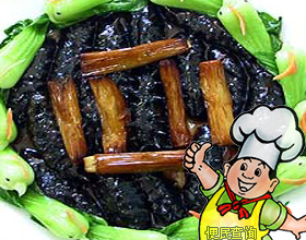 葱烧海参的做法