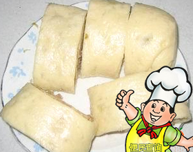 葱香肉卷的做法