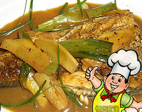 葱烧黄鱼的做法