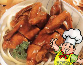 葱油焗乳鸽的做法