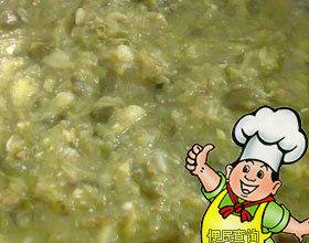 拌蒸茄泥的做法