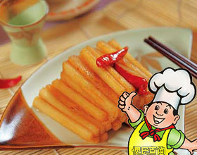 拌酸辣萝卜的做法