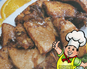 虾酱猪排的做法