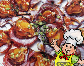 蚝油扇贝的做法