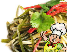 土豆拌海带丝的做法